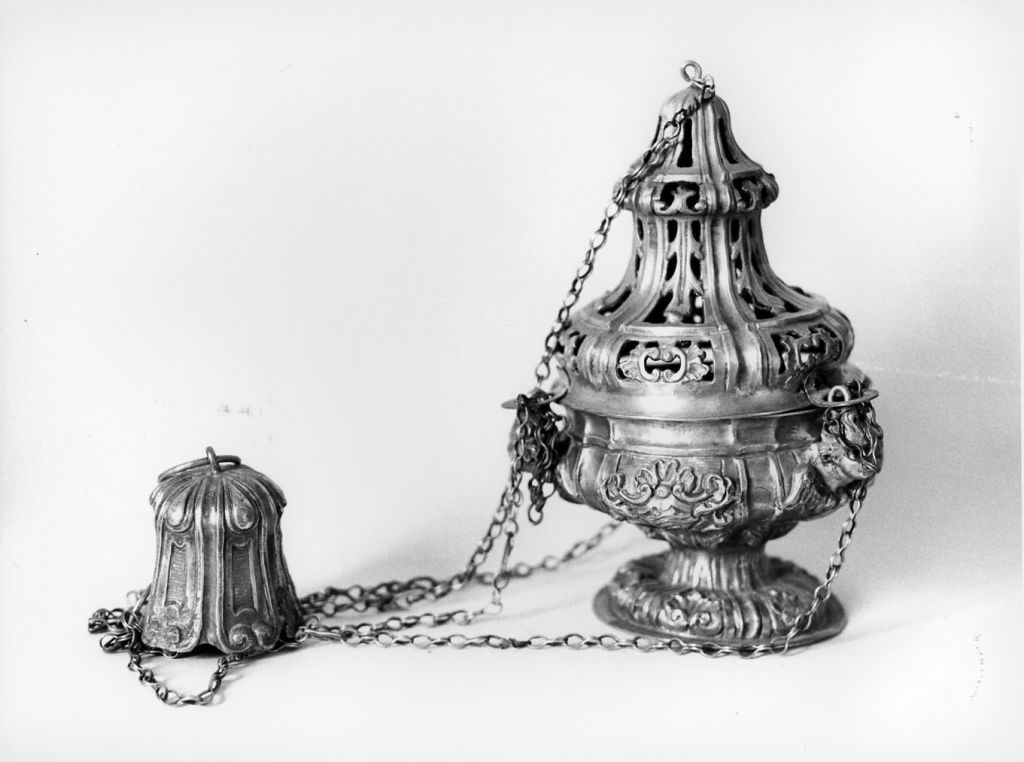 turibolo - bottega italiana (secc. XVIII/ XIX)