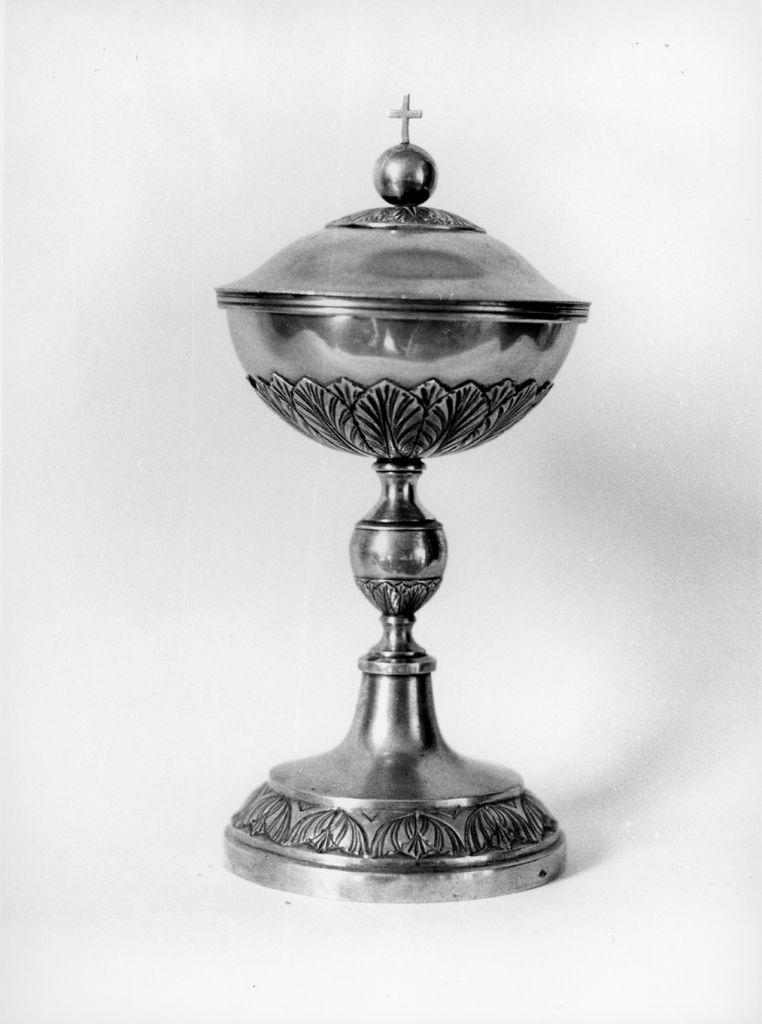 pisside - bottega italiana (?) (sec. XIX)