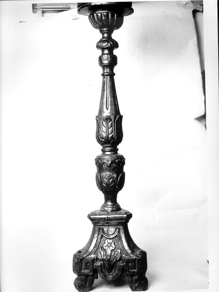 candeliere, serie - ambito lunigianese (sec. XIX)