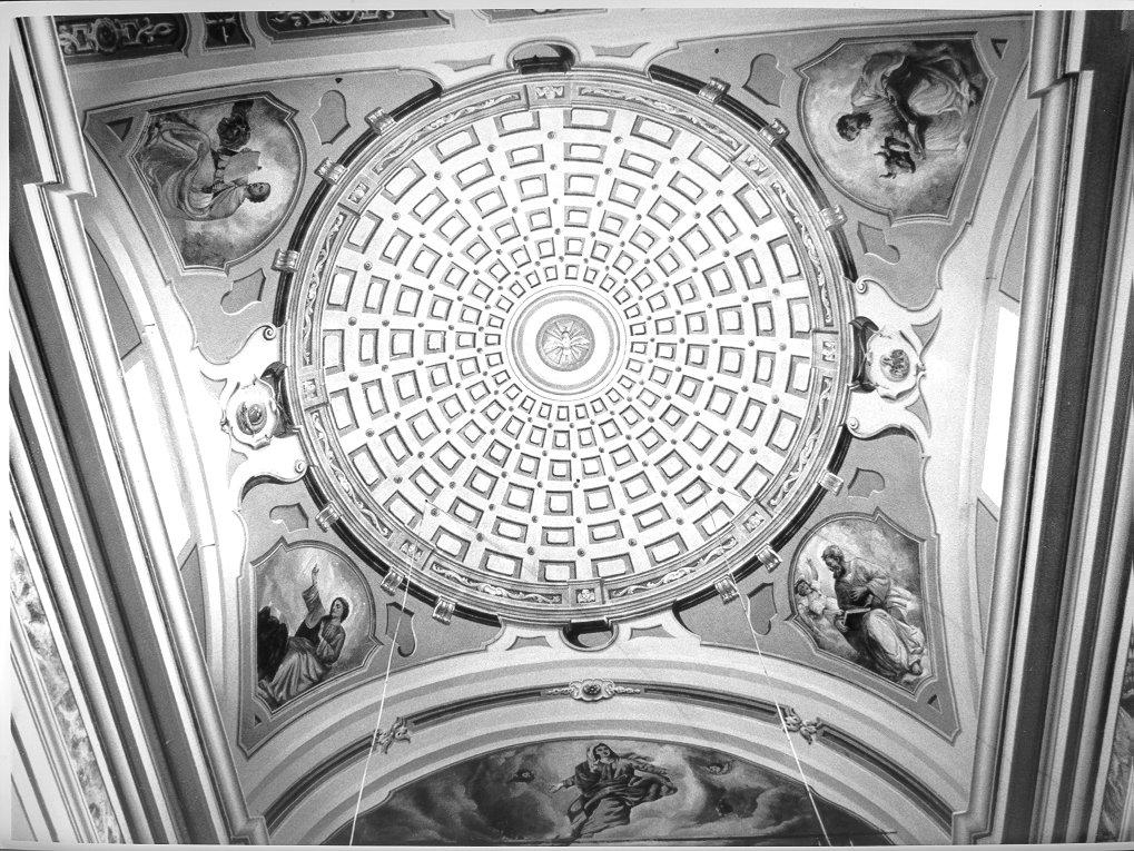 soffitto dipinto - ambito toscano (inizio sec. XX)