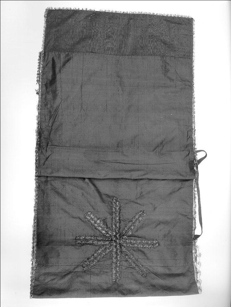 velo omerale - manifattura toscana (sec. XIX)