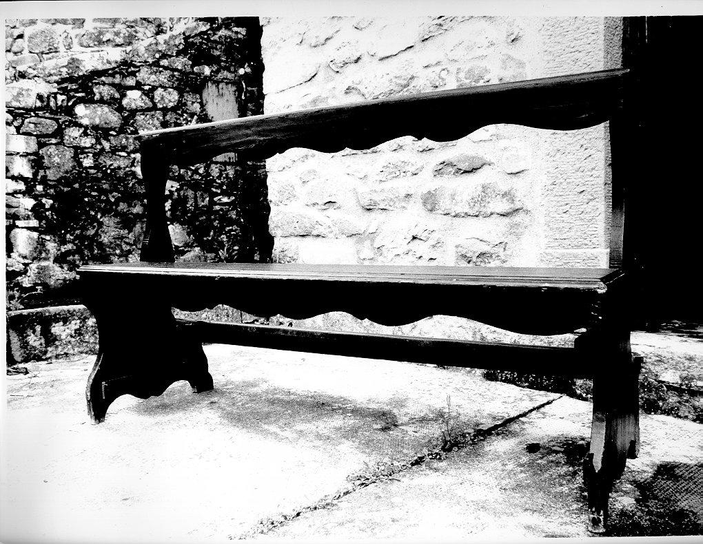 panca, serie - ambito lunigianese (sec. XIX)