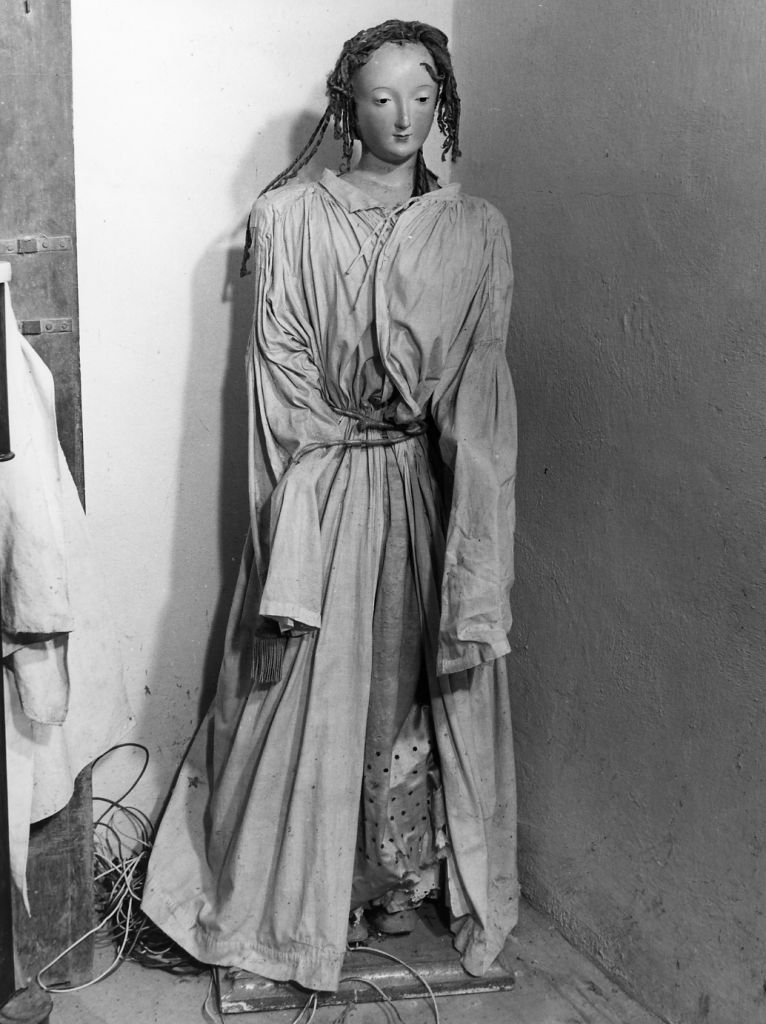 candeliere, serie - bottega toscana (sec. XVIII)