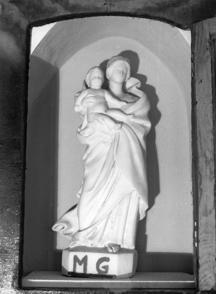 Madonna con Bambino (statua) - bottega apuana (fine sec. XVIII)