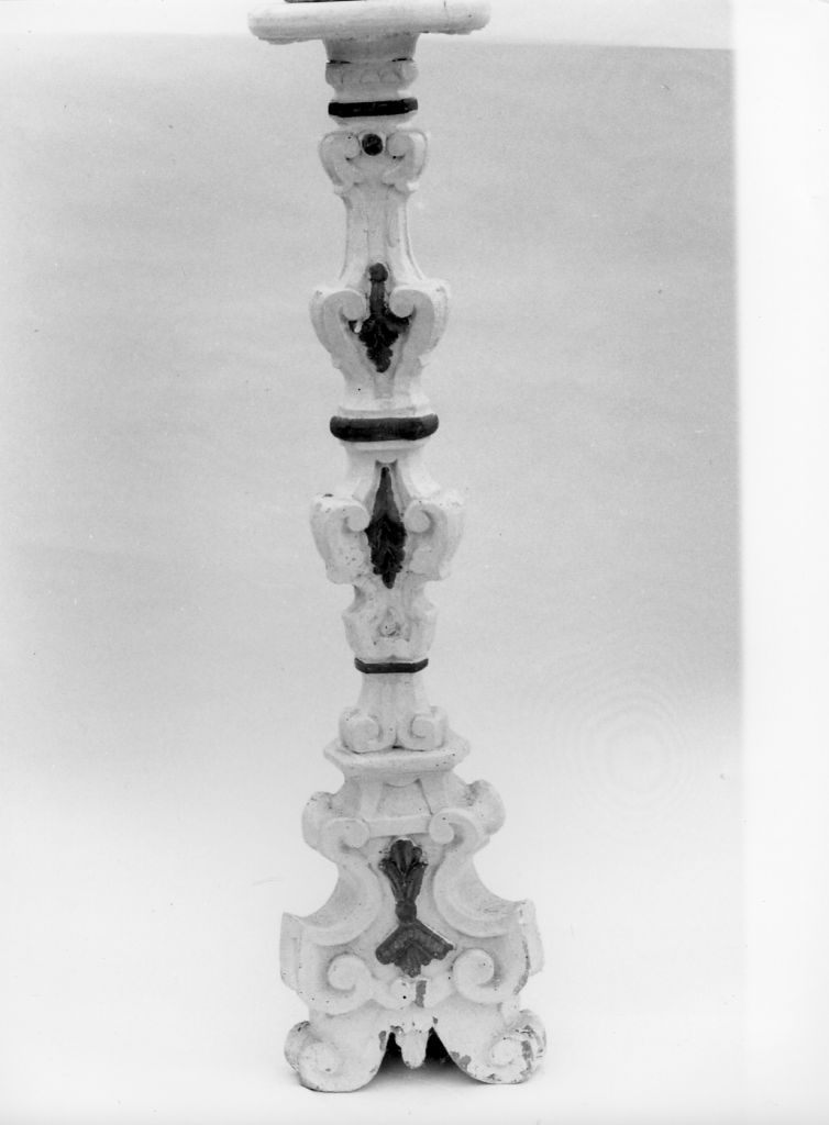 candeliere, serie - bottega toscana (?) (fine sec. XVIII)