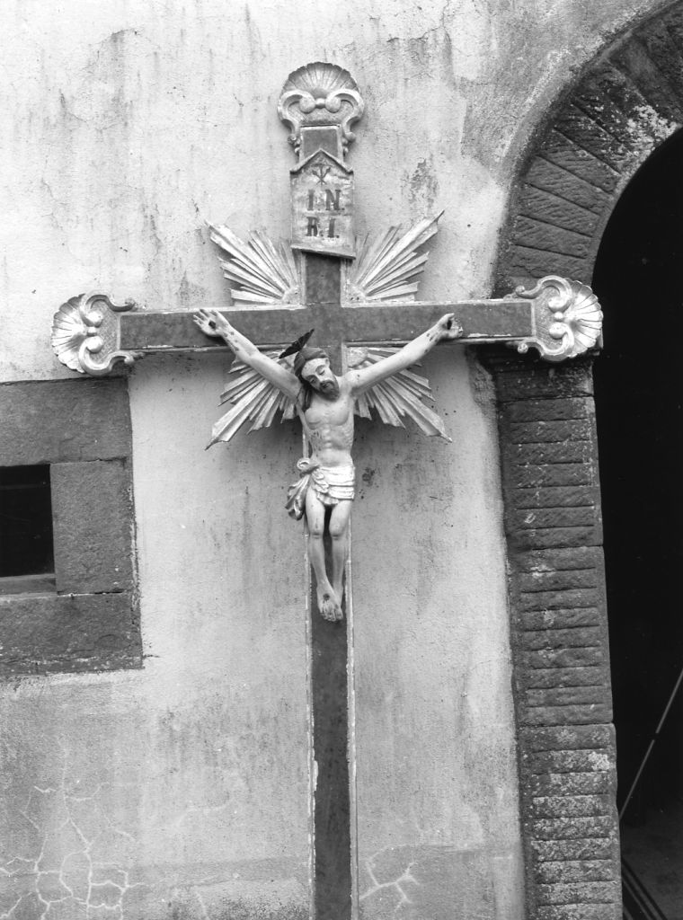 croce processionale - ambito apuano (sec. XIX)