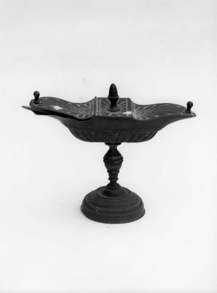 navicella portaincenso - ambito italiano (sec. XIX)