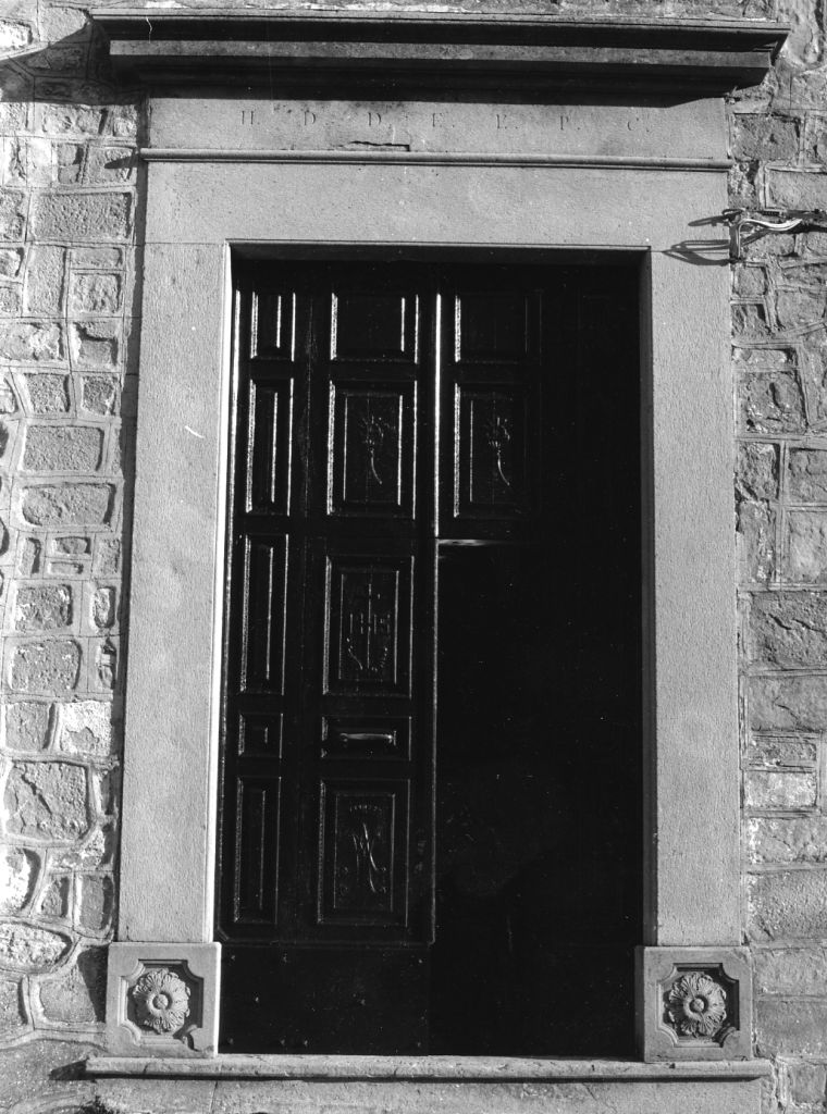 portale - ambito lunigianese (inizio sec. XX)