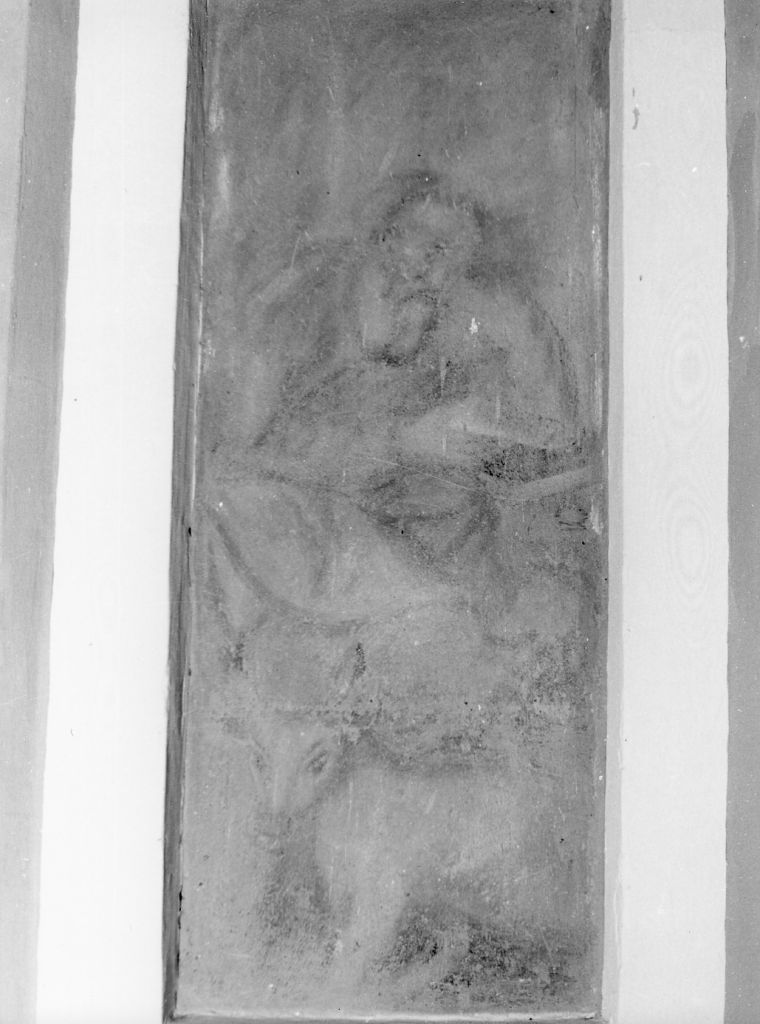 quattro evangelisti (dipinto, serie) - ambito lunigianese (sec. XVII)