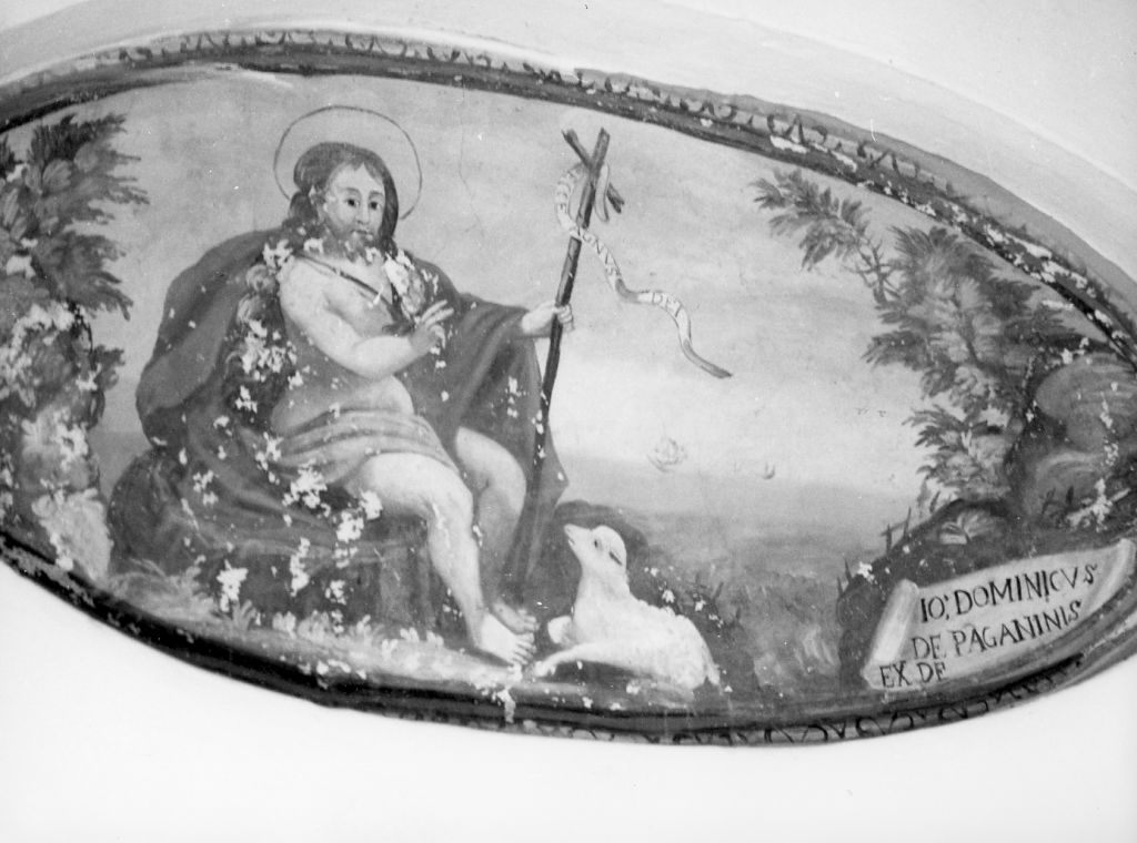 San Giovanni Battista (dipinto) - ambito lunigianese (fine/inizio secc. XVII/ XVIII)