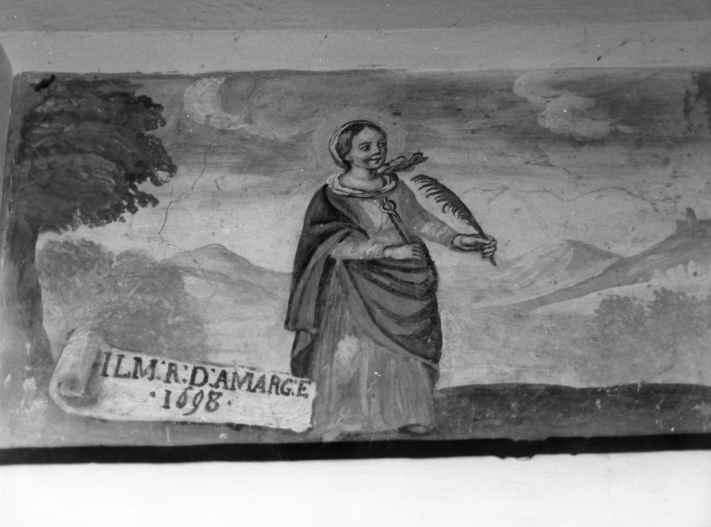 Sant'Apollonia (dipinto) - ambito lunigianese (sec. XVII)