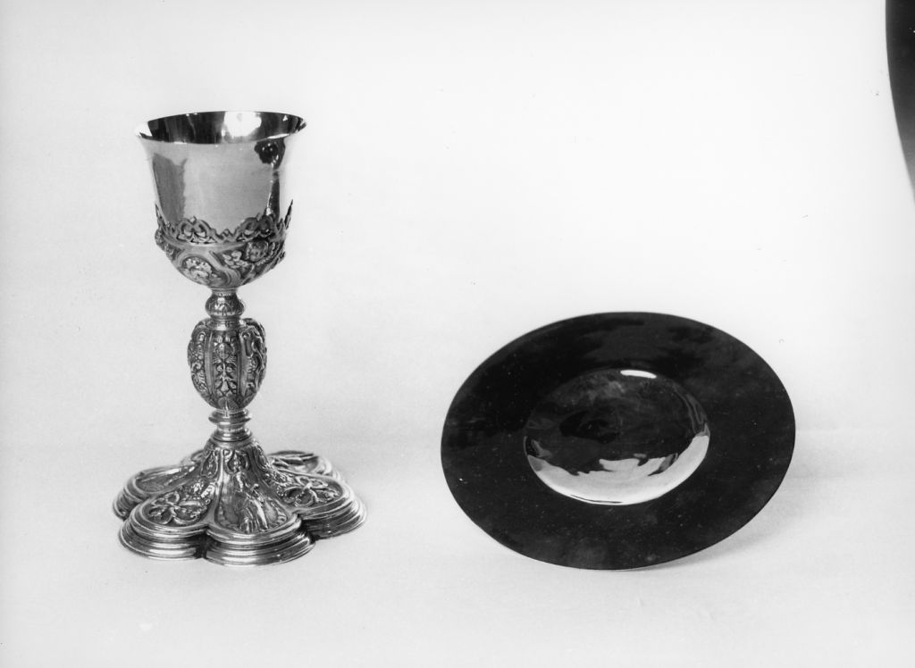 calice - bottega ligure (prima metà sec. XVII)