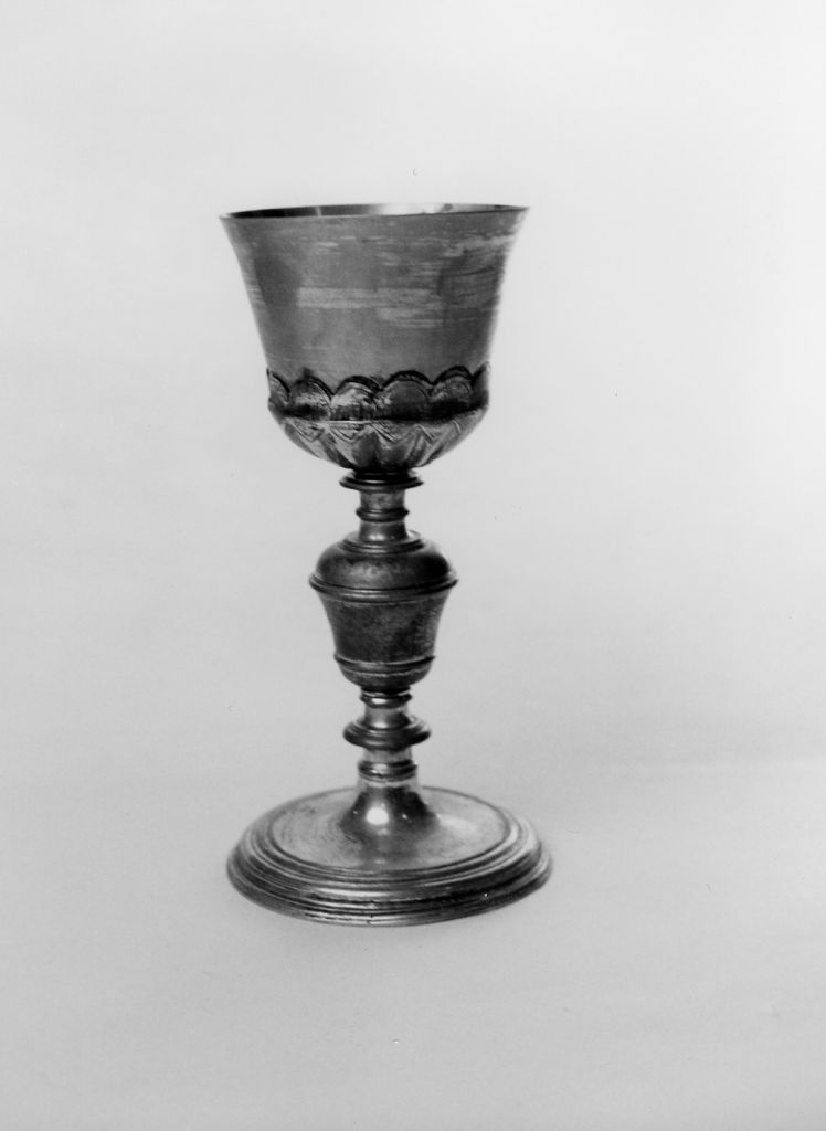 calice - bottega lucchese (?) (fine/inizio secc. XVII/ XVIII)