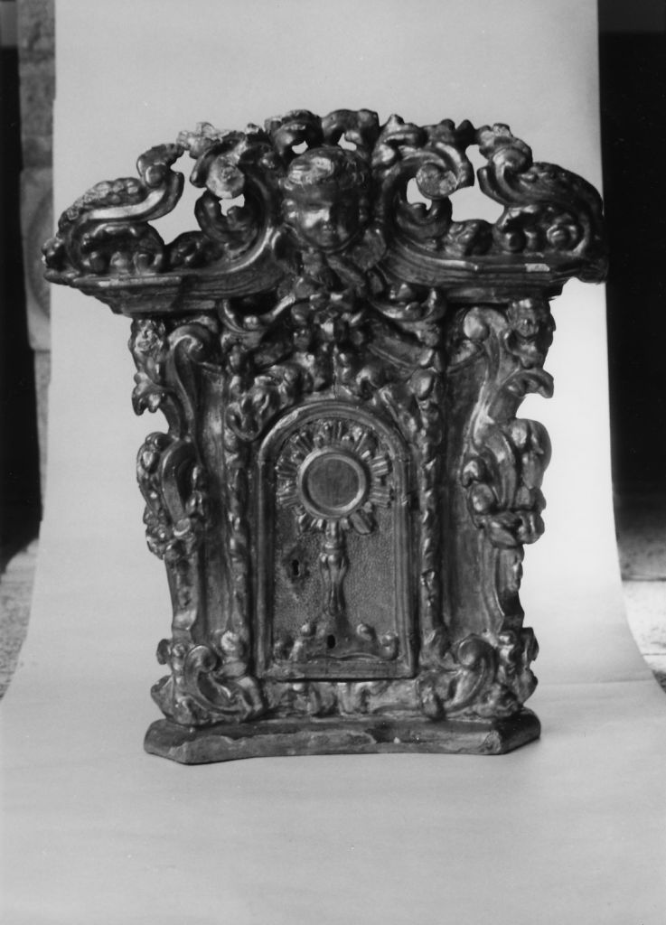 tabernacolo - bottega emiliana (?) (fine sec. XVII)