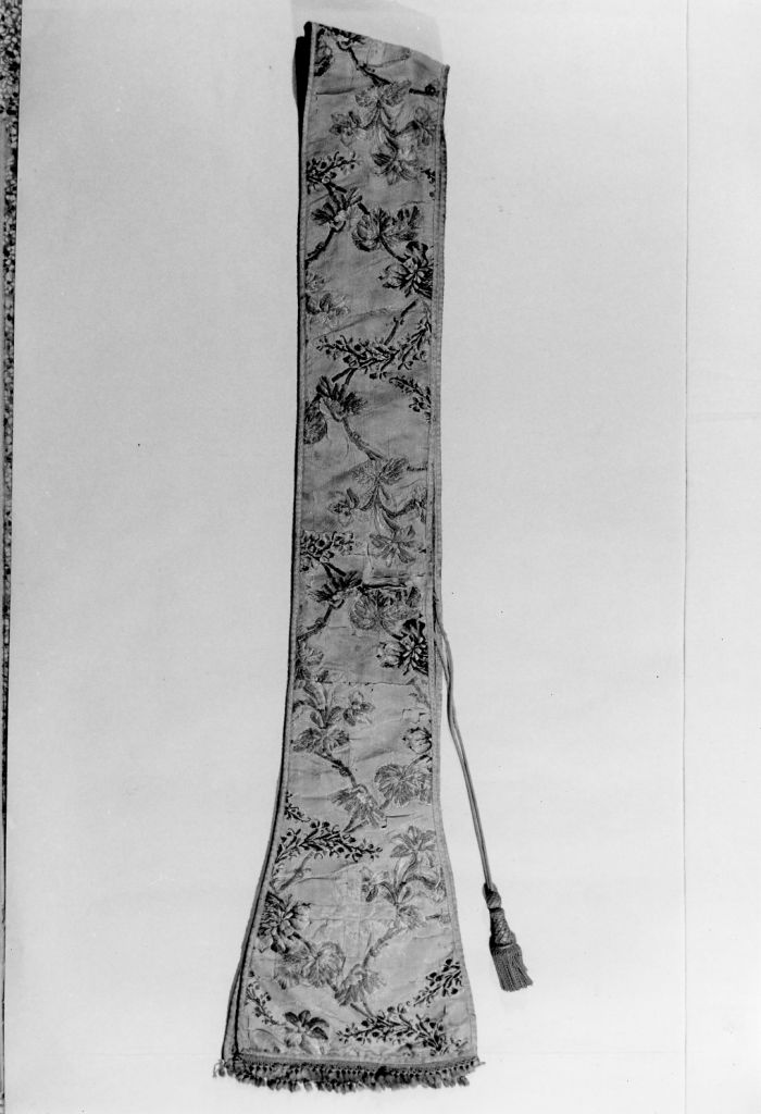 paramento liturgico - ambito francese (?) (terzo quarto sec. XVIII)