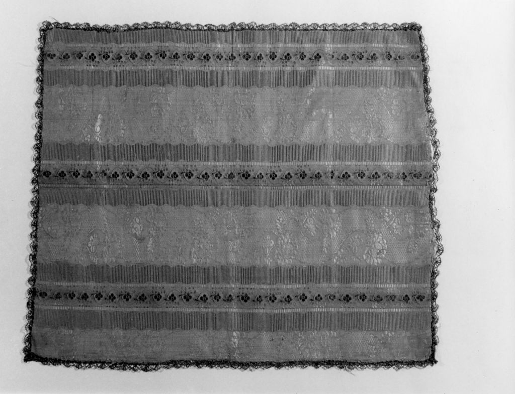 velo di calice - ambito francese (?) (seconda metà sec. XVIII)