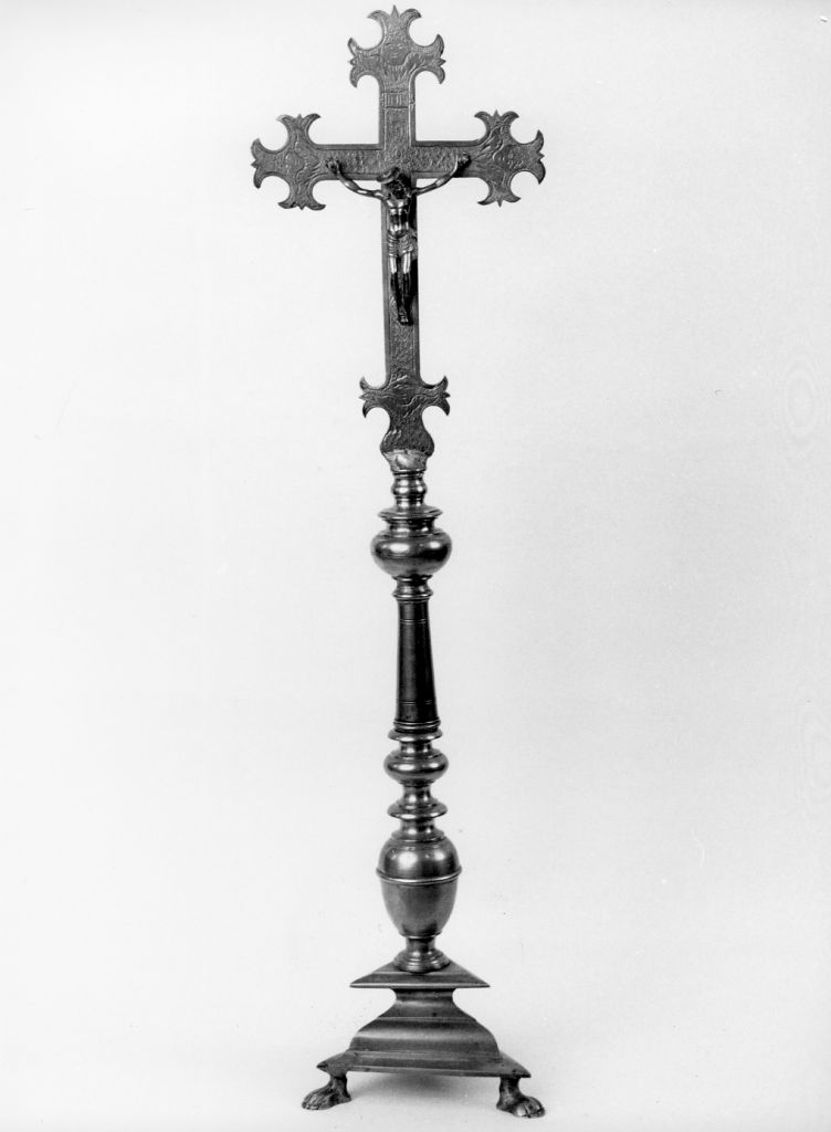 croce d'altare - ambito italiano (sec. XIX)