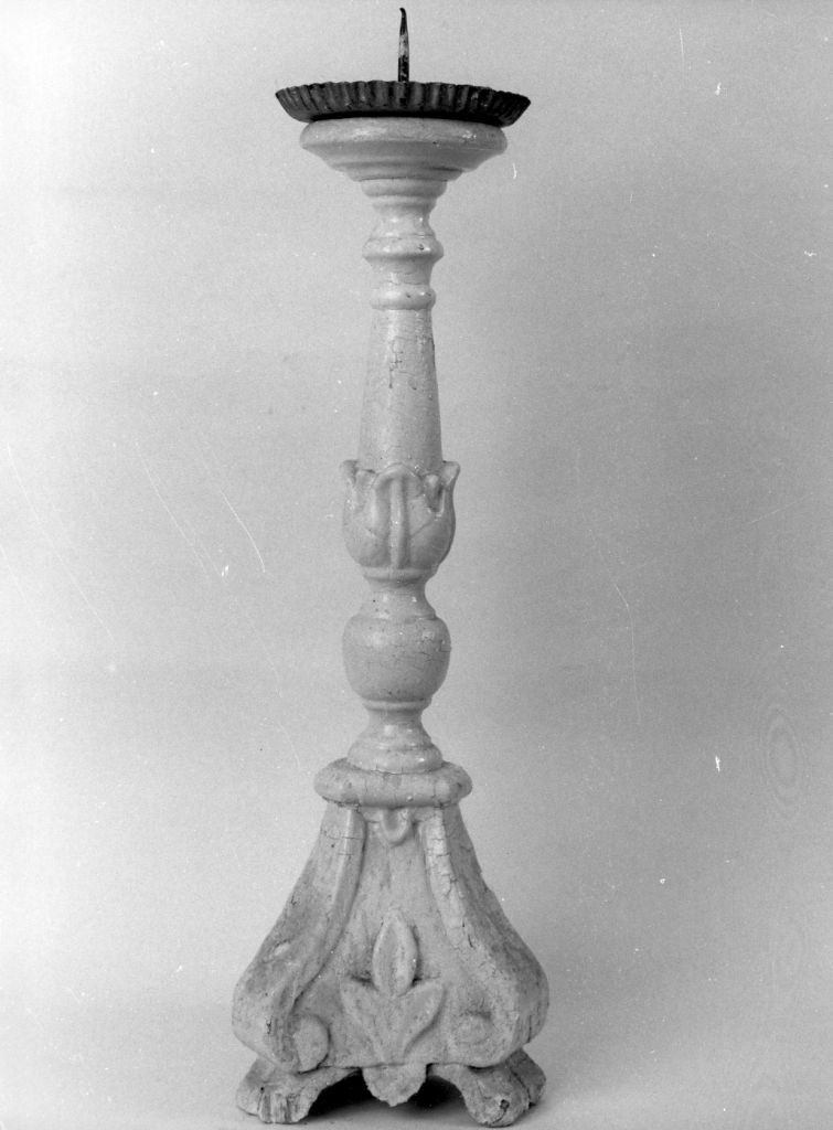 candeliere, serie - ambito lunigianese (prima metà sec. XIX)