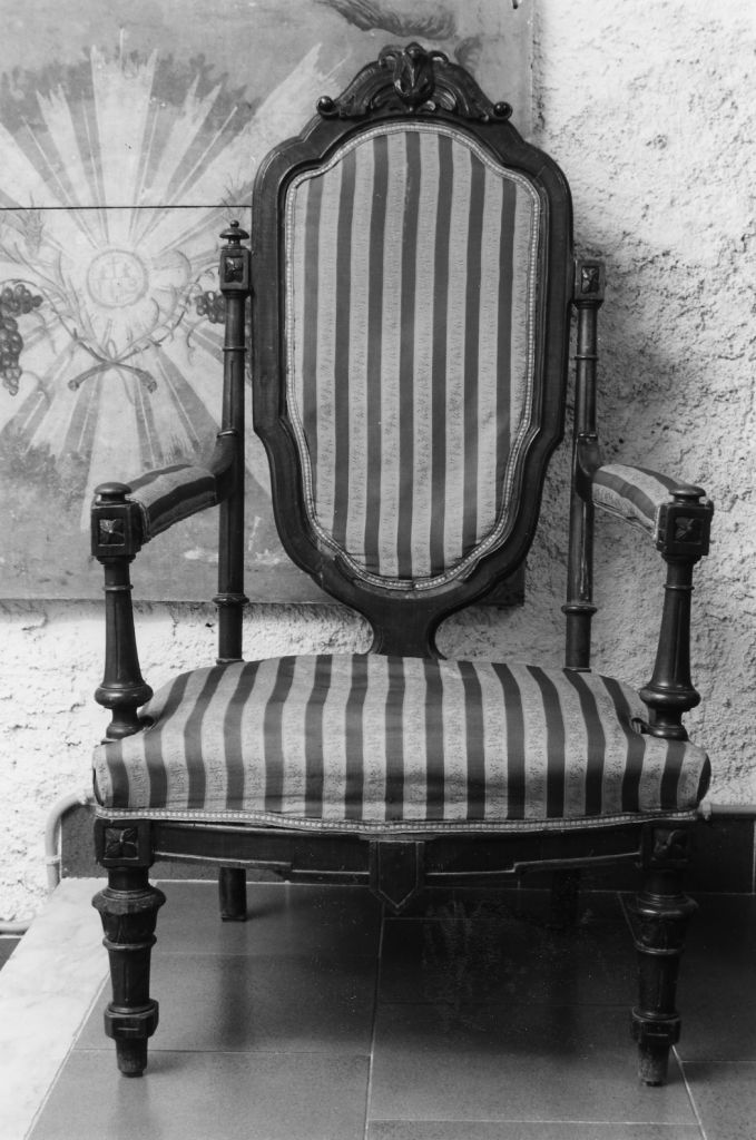 poltroncina - ambito lunigianese (prima metà sec. XX)