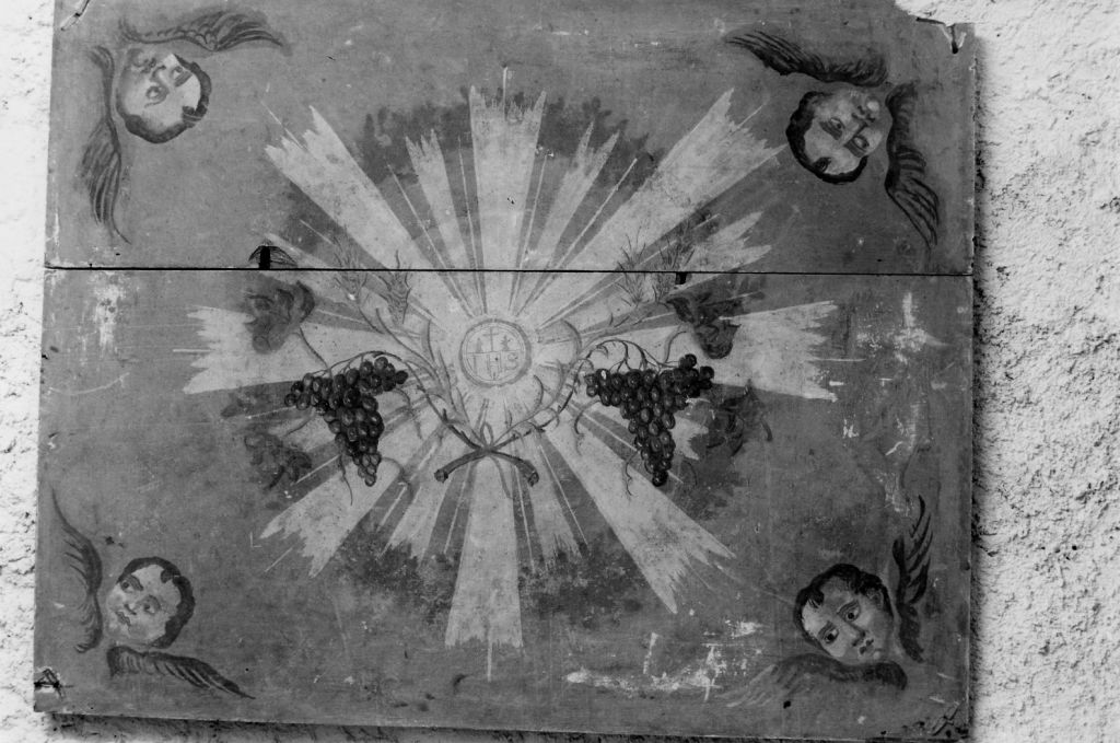 paliotto - ambito lunigianese (seconda metà sec. XIX)