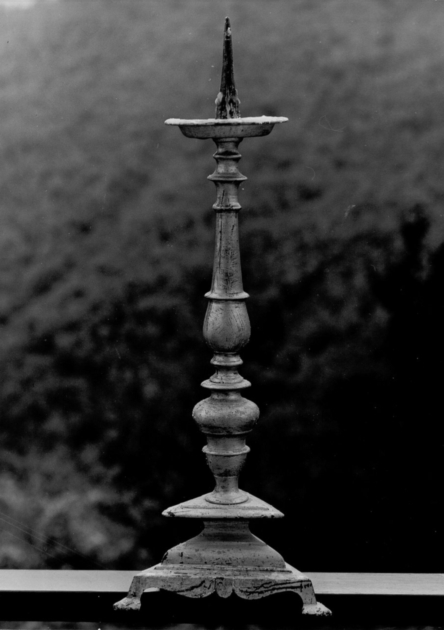 candeliere, serie - bottega lucchese (sec. XVIII)