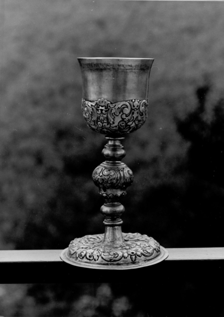 calice - ambito italiano (secc. XVII/ XVIII)