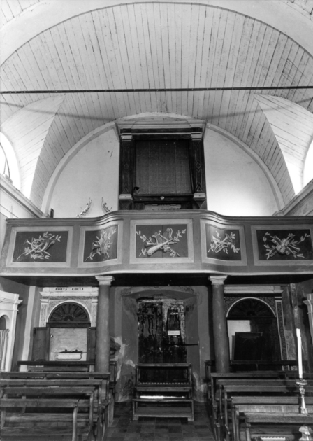 cantoria - ambito lucchese (sec. XIX)