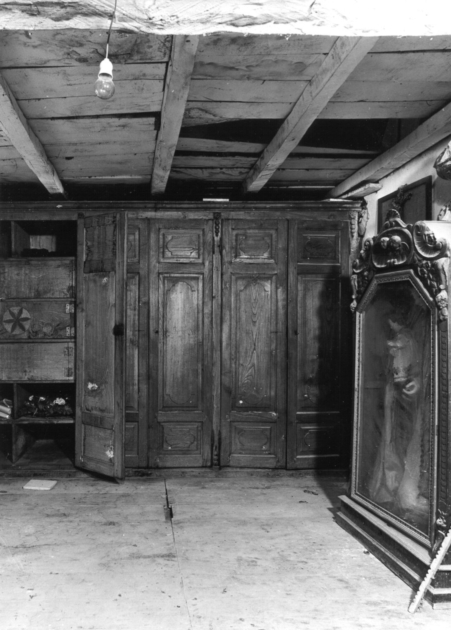 armadio - ambito lucchese (sec. XVIII)