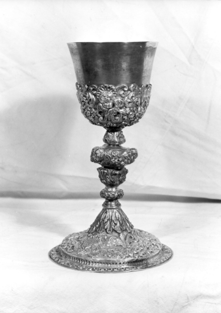 calice - ambito italiano (sec. XVII)