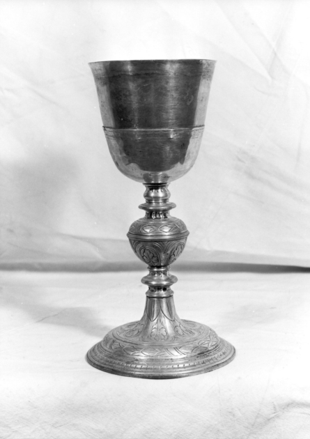 calice - ambito italiano (sec. XVII)