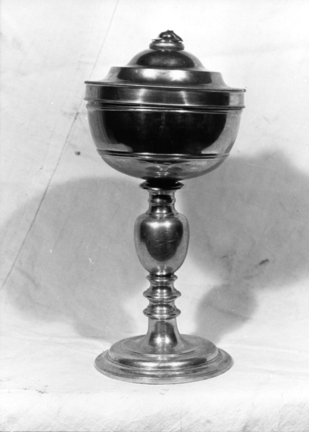 pisside - ambito italiano (sec. XVII)