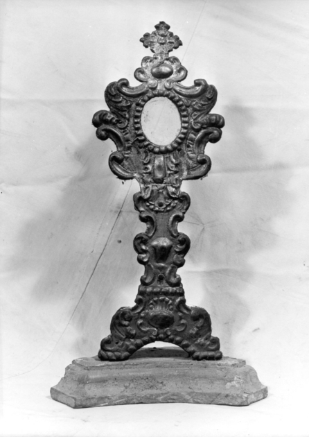 reliquiario - bottega toscana (sec. XVIII)
