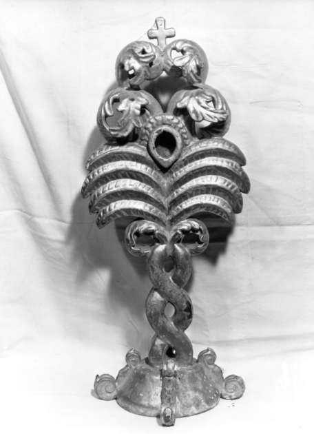 reliquiario - ambito italiano (sec. XVIII)