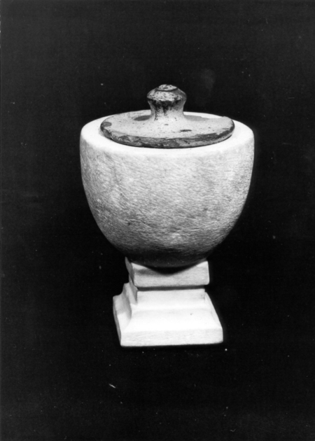 mortaio - ambito lucchese (sec. XVI)