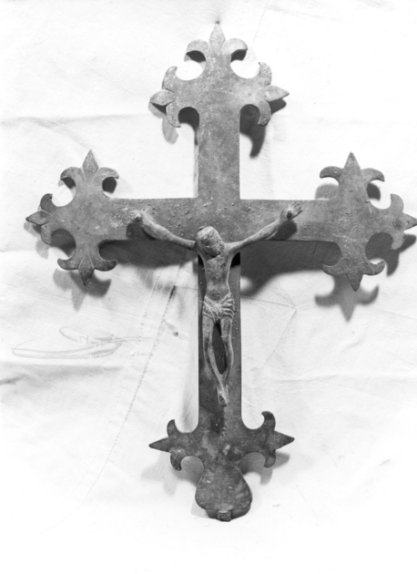 croce processionale - bottega toscana (sec. XVI)