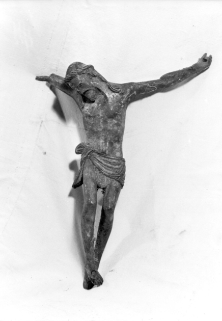 crocifisso - ambito italiano (sec. XV)