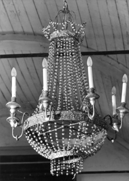 lampadario, serie - ambito lucchese (sec. XIX)