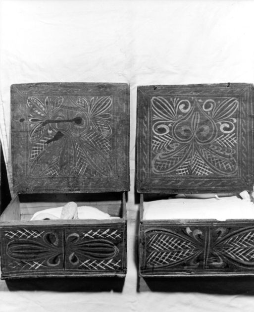 cassetta, serie - ambito lucchese (sec. XIX)