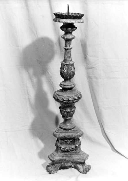 candeliere, serie - ambito lucchese (sec. XVIII)