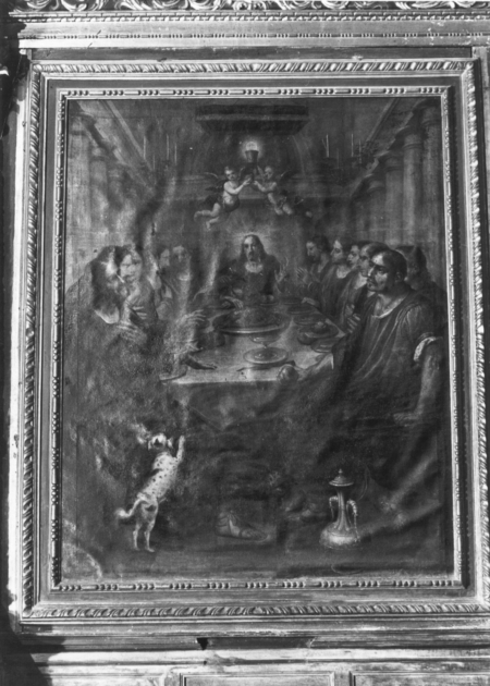 ULTIMA CENA (dipinto) di Trenta Banduccio (sec. XVII)