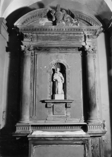 altare - ambito lucchese (sec. XVII)