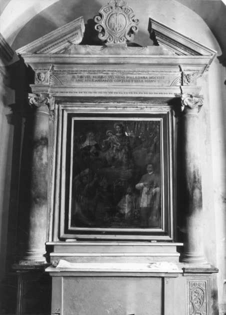 altare - ambito lucchese (sec. XVII)