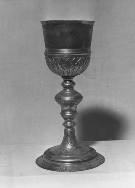 calice - ambito italiano (sec. XIX)