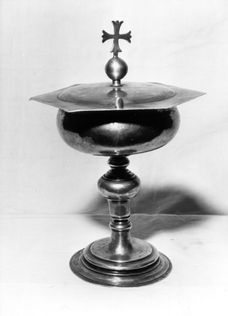 pisside - ambito italiano (secc. XVII/ XVIII)