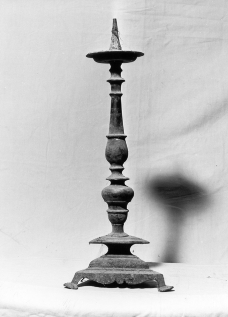 candeliere - bottega toscana (sec. XVII)