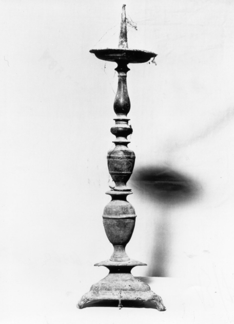 candeliere - bottega toscana (sec. XVII)