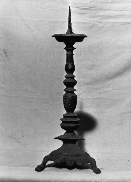 candeliere - bottega toscana (sec. XVII)