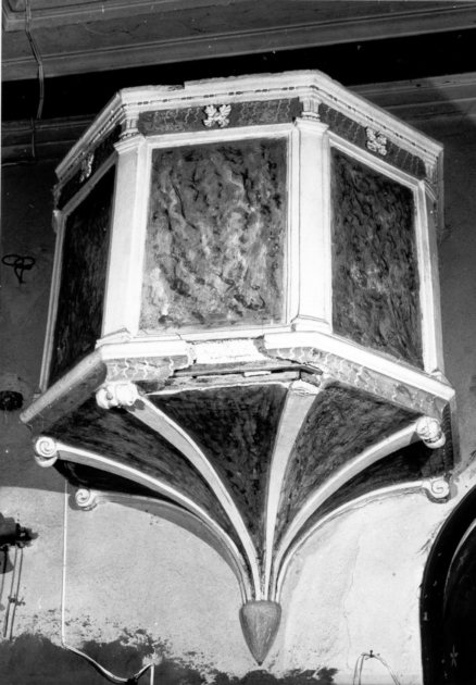 pulpito - ambito lucchese (sec. XIX)