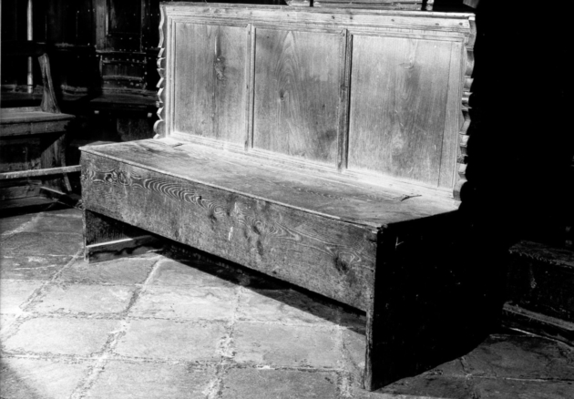 panca - ambito lucchese (sec. XIX)