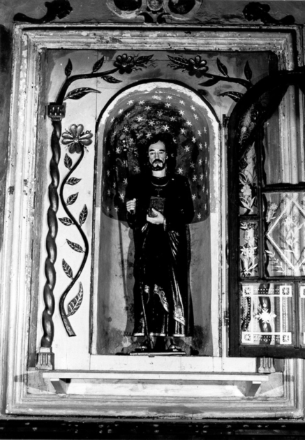 SAN GIACOMO (statua) - ambito toscano (sec. XVII)